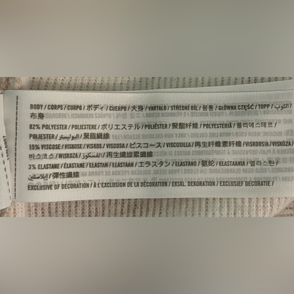 Abercrombie &‎ Fitch Womens Cozy Cropped Cardigan, Size Med Tie Dye Soft Casual - Picture 9 of 11